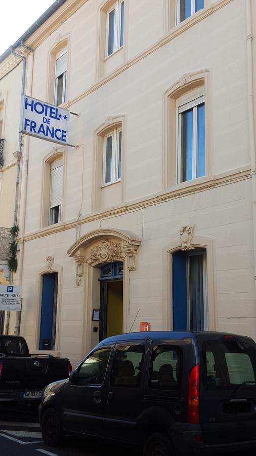 Hotel De France Narbona Esterno foto